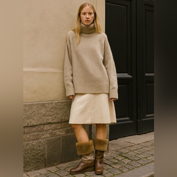 Mocatem Shoes - Mocatem Shearling Après-Ski Boots – Size 7 – Made in Canada